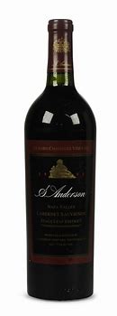 Image result for S+Anderson+Cabernet+Sauvignon+Richard+Chambers