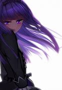 Image result for Pretty Anime Girl with Purple Hair