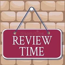 Image result for Review Time Clip Art