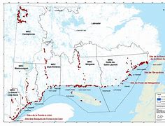 Image result for Côte Nord Québec cartes