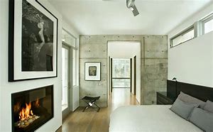 Image result for Rough Concrete Feature Wall