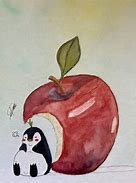 Image result for Greenskullai Penguin Apple