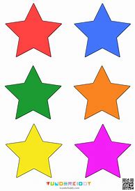 Image result for Star Template for Babies
