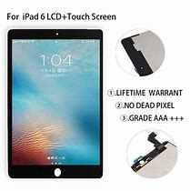 Image result for iPad 6 LCD