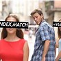 Image result for Excel Database Meme