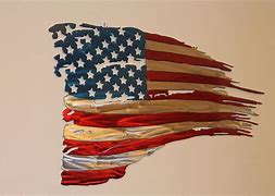 Image result for Tattered American Flag