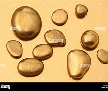 Image result for Gold Pebbles