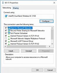 Image result for Dell Laptop Wi-Fi Settings