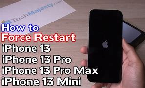 Image result for How to Reboot iPhone 13 Pro Max