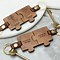 Image result for Personelised Wooden Key Rings with Photo