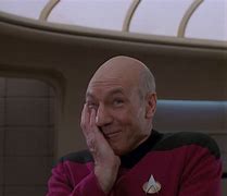 Image result for Picard Facepalm ASCII