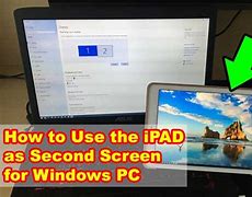 Image result for iPad 2 as Second Screen