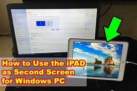 Image result for Use iPad as Second Monitor PC