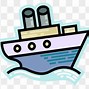 Image result for Ship Clip Art Color White