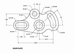 Image result for 2D Mechanical Drawing