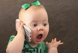 Image result for Funny Baby Phone Memes