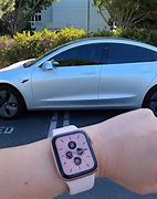 Image result for Unlock Tesla with Apple Watch