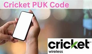 Image result for Cricket PUK Code