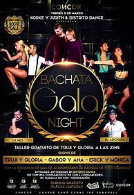 Image result for Bachata Night