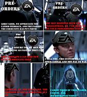 Image result for Star Wars Battlefront 2 EA Meme Money