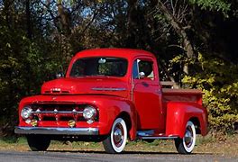 Image result for Images of American Ford F1 Pick Up Truck