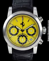 Image result for Ferrari Yellow Watch