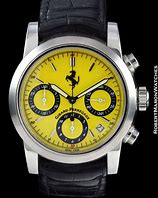 Image result for Ferrari Watch Yellow