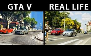 Image result for GTA 5 vs Real Life