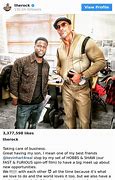 Image result for The Rock Kevin Hart Meme