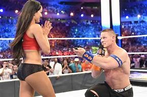 Image result for Nikki Bella John Cena 5000K