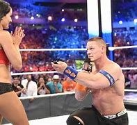 Image result for John Cena and Nikki Bella Proposal