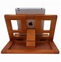 Image result for DIY Wood iPad Stand