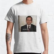 Image result for T-Shirt the Office TV Series