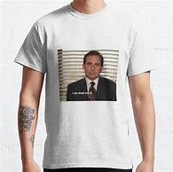 Image result for The Office T-Shirt XL Lager