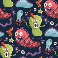 Image result for Cute Sea Monster Drawing