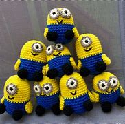 Image result for Crochet Minion Puppets