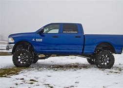 Image result for Tall Tires On Ram