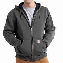 Image result for Carhartt Thermal Lined Hooded Sweatshirt