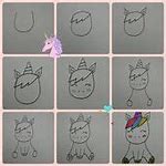 Image result for Cute and Super Easy Unicorn Drawings