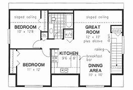 Image result for 2 Bedroom Ground Floor Plan