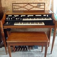 Image result for Early Seventies Hammond Organ