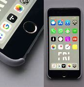 Image result for White iPhone Screen Black Home Button