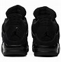 Image result for Nike Jordan 4 Retro Black
