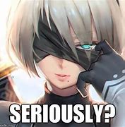 Image result for 2B Thicc Meme