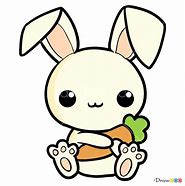 Image result for cute rabbit draw tutorials