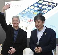 Image result for Tim Cook Beijing