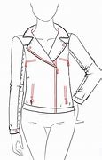 Image result for Leather Jacket Drawing Reference