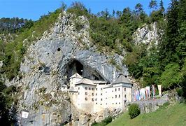 Image result for slovenian castle and cave