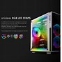 Image result for Tempered Glass Cube PC Case