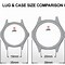 Image result for Women's Watch Sizes
